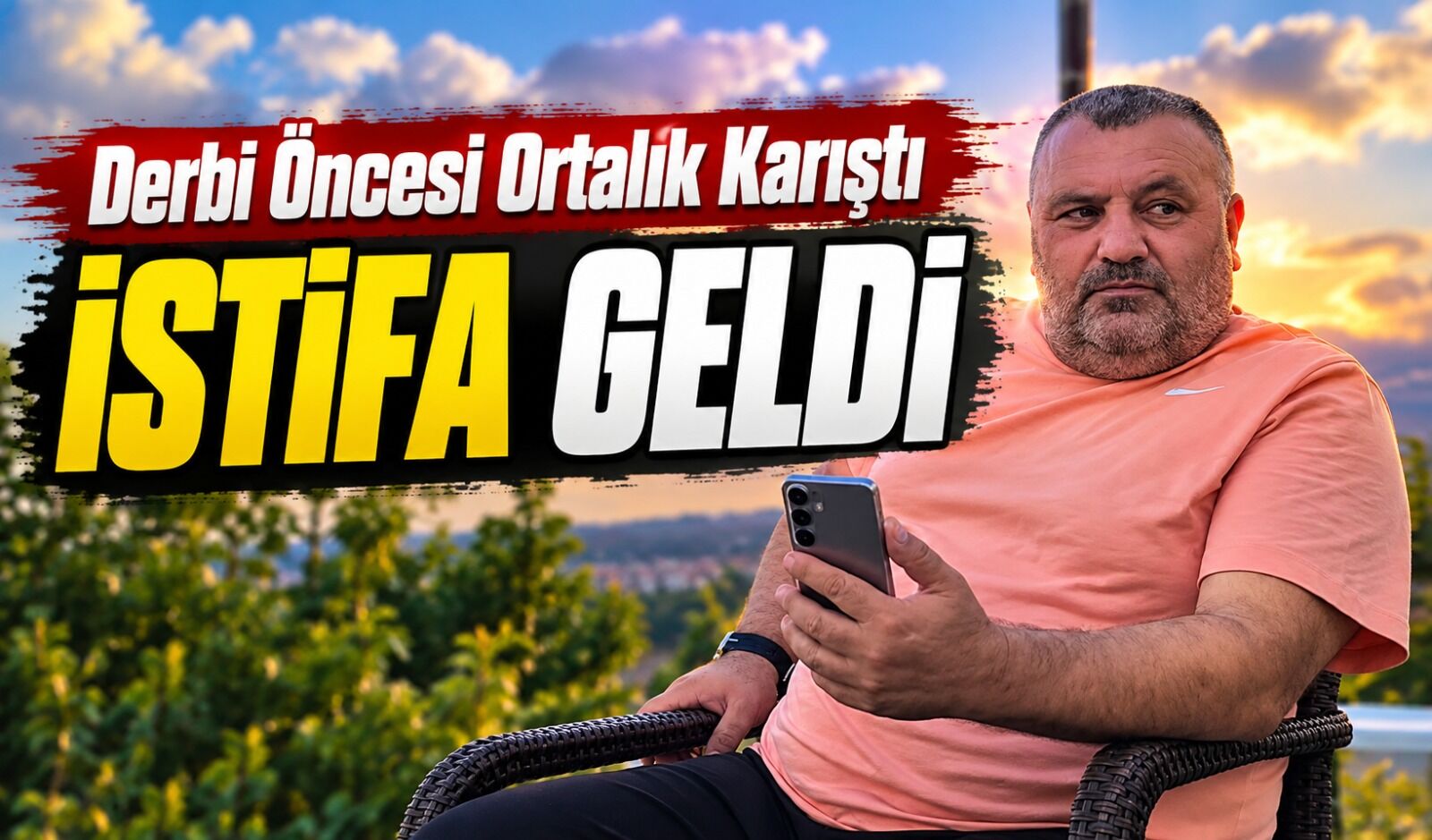 Trabzonspor maçı öncesi Samsunspor’da istifa depremi: Tribünler dağıldı