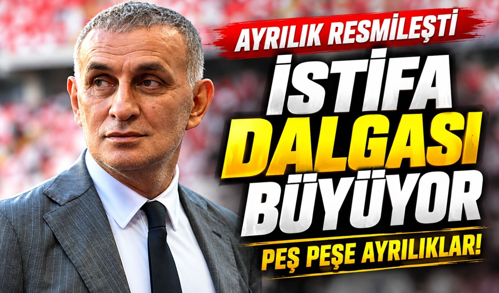 TFF’de İstifa Dalgası Büyüyor: Mevlüt Aktan’ın Ardından Abdullah Ayaz da Ayrıldı