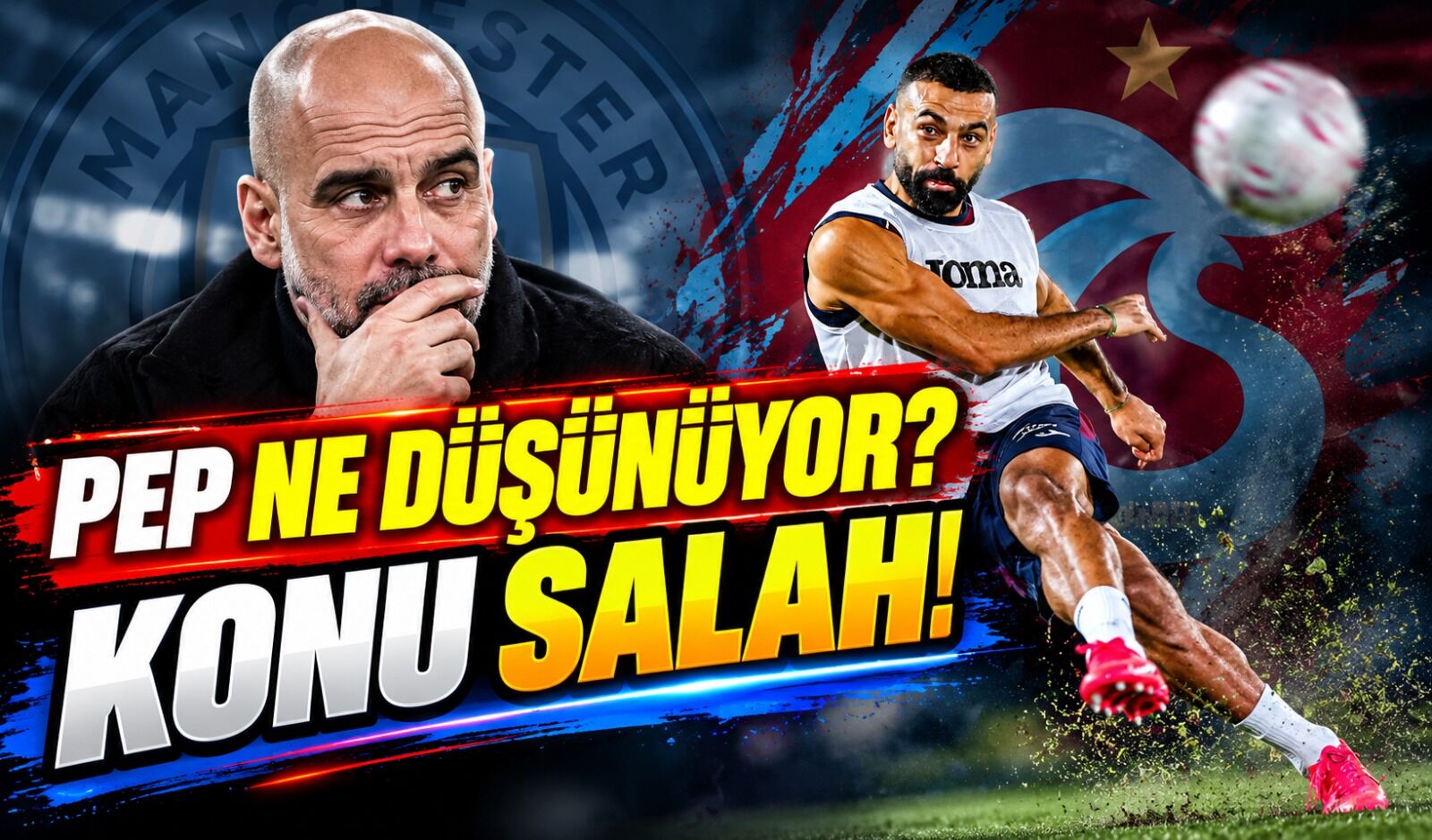 Guardiola'dan Mohamed Salah ve Trabzonspor Açıklaması İddiası! Carragher Gündemde