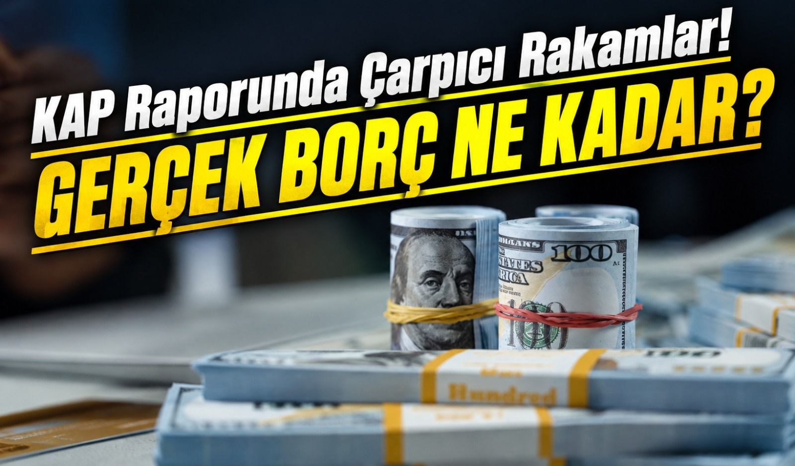 Trabzonspor'dan 108 Milyarlık Borç Tablosuna Flaş Yanıt! Gerçek Rakam Açıklandı