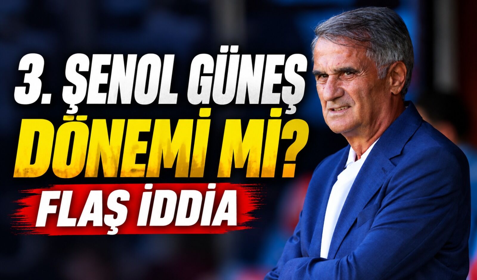A Milli Takım'da Şenol Güneş Bombası! Montella Sonrası Trabzonspor'un Eski Hocası Gündemde