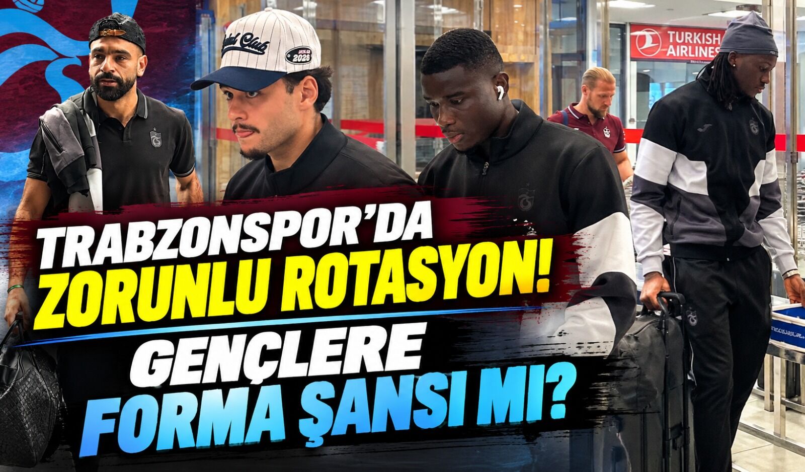 Trabzonspor'da KuPS Öncesi 10 Eksik Şoku! Thomas Reis'ten Sürpriz Kadro Hamlesi