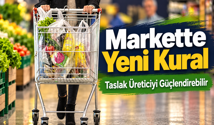 Zincir Marketlerde Yüzde 20 Üreticiden Alım Şartı Gündemde